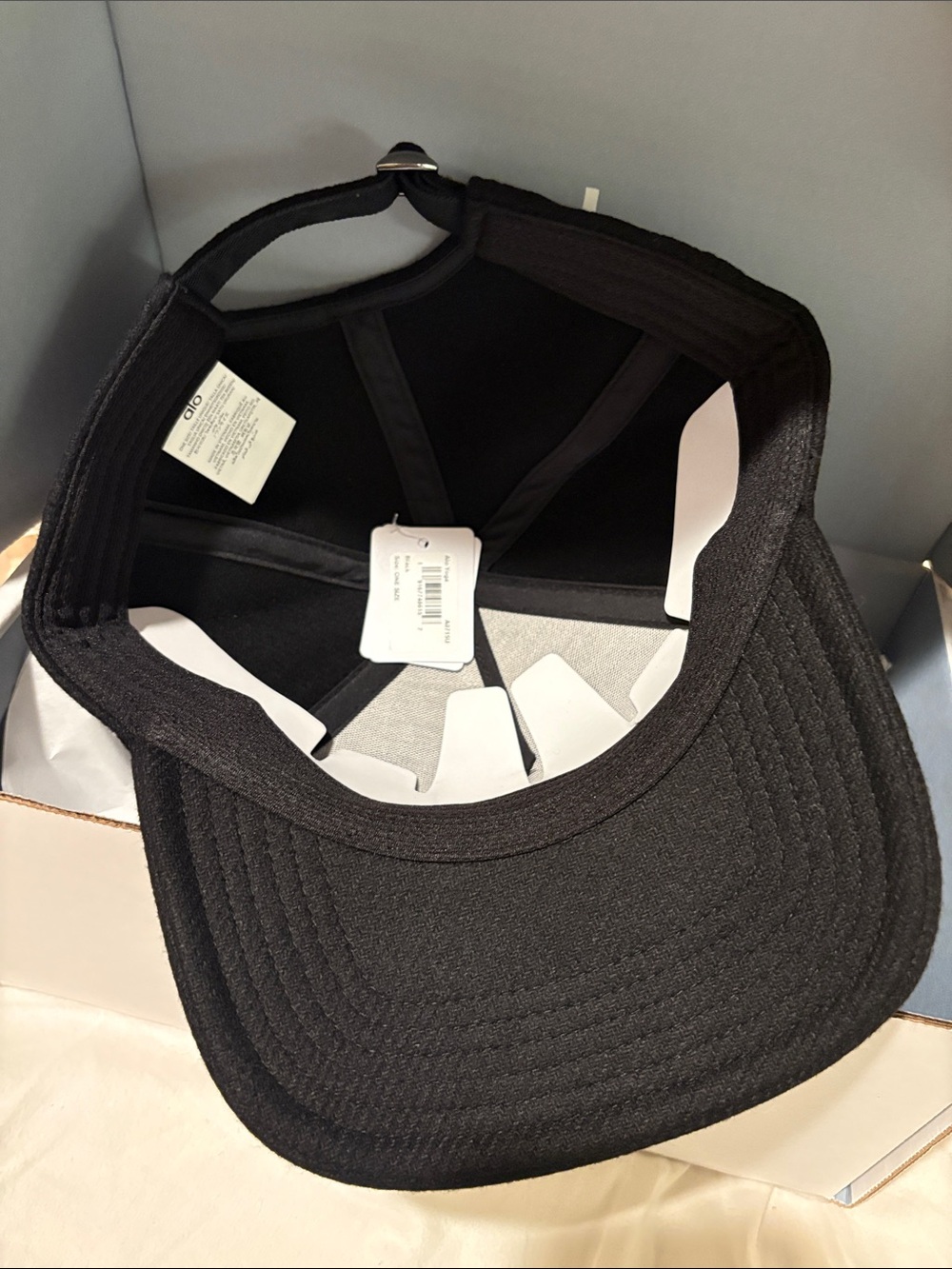 Alo District Trucker Hat Wool - Picture 2 of 3